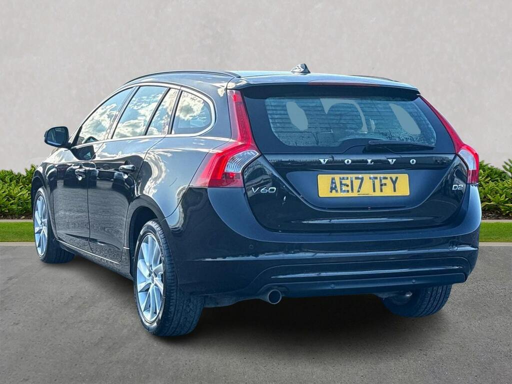 Volvo V60 2.0 D2 Se Nav Estate Euro 6 Ss Black #2