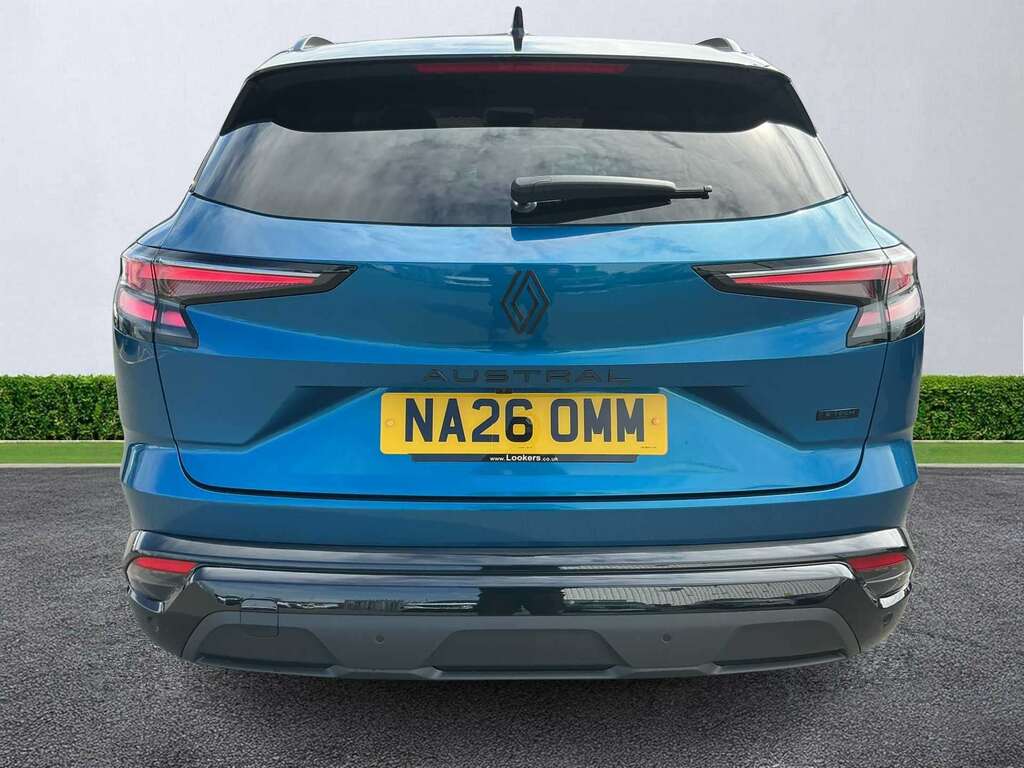 Renault Austral E-tech Full Hybrid Techno Esprit Alpine NA26OMM  #4