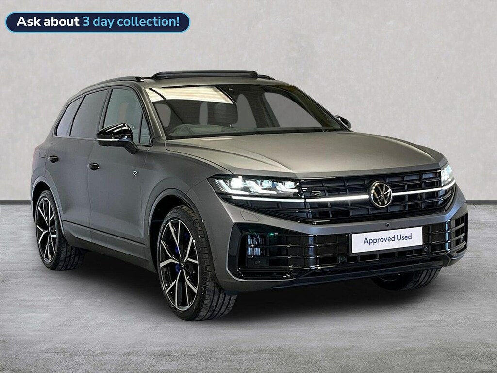 Volkswagen Touareg 3.0 V6 Tsi Ehybrid 4Motion R Tip Grey