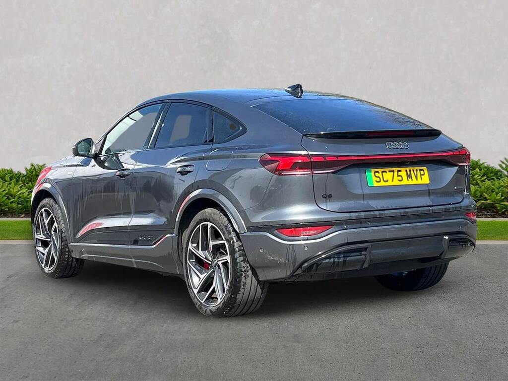 Audi Q6 E-Tron 285Kw Qtro 100Kwh Edition 1 SC75MVP Grey #2