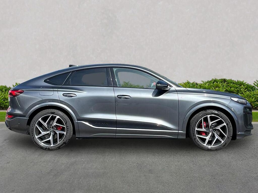 Audi Q6 E-Tron 285Kw Qtro 100Kwh Edition 1 SC75MVP Grey #3