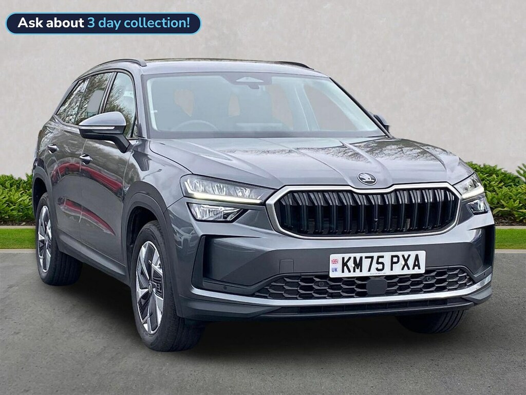 Skoda Kodiaq 1.5 Tsi E-tec Se Dsg 7 Seat Grey