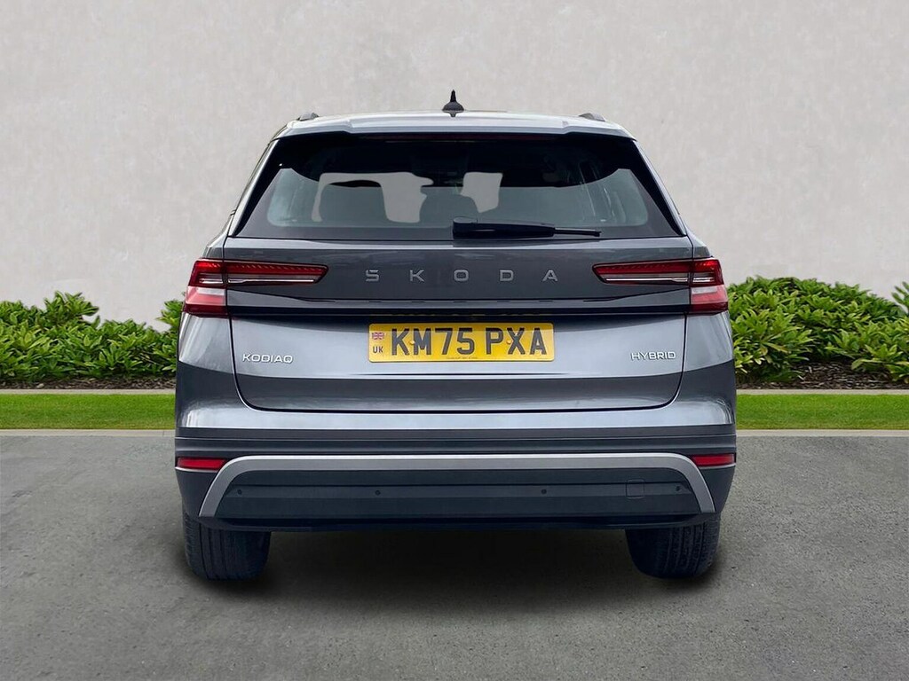 Skoda Kodiaq 1.5 Tsi E-tec Se Dsg 7 Seat KM75PXA Grey #4
