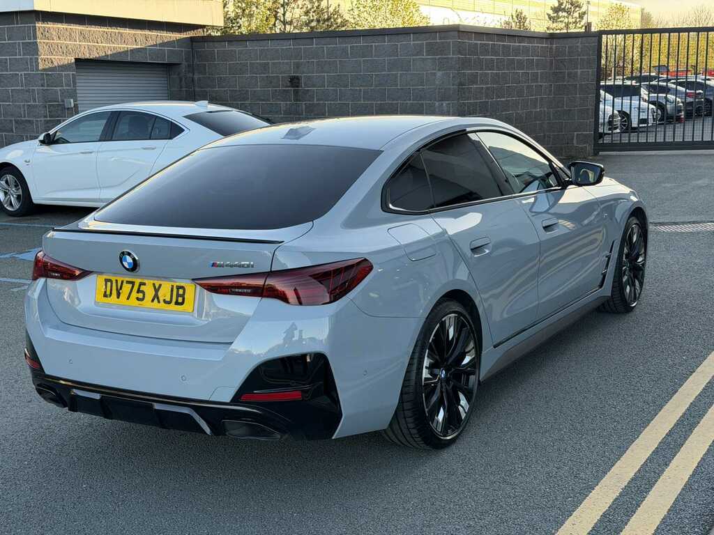 BMW 4 Series M440i Xdrive Mht Step Grey #3