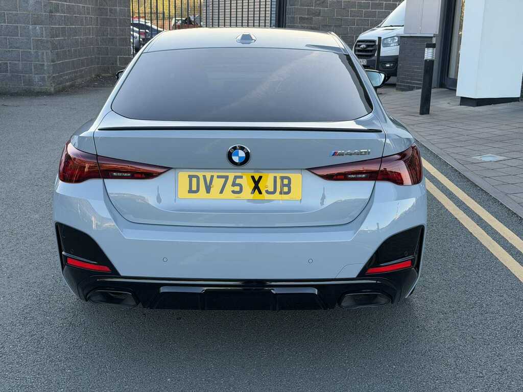BMW 4 Series M440i Xdrive Mht Step Grey #4