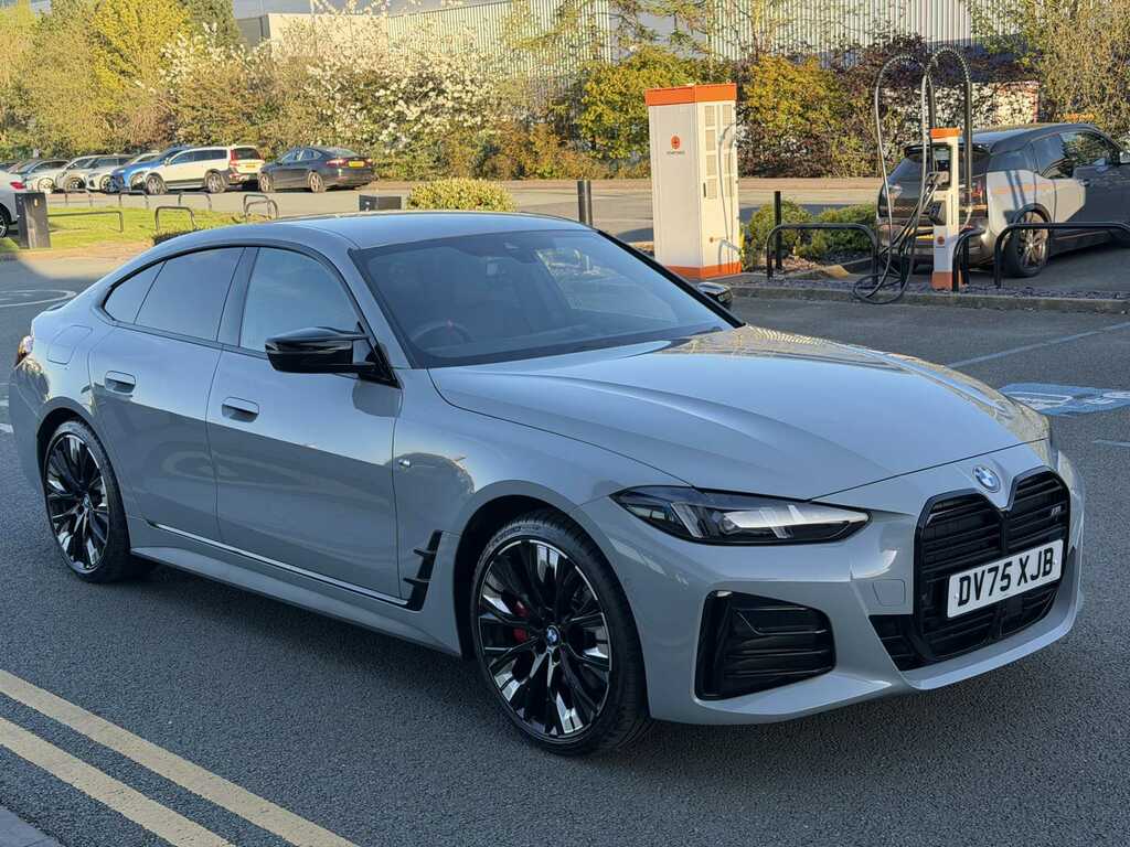 BMW 4 Series M440i Xdrive Mht Step Grey