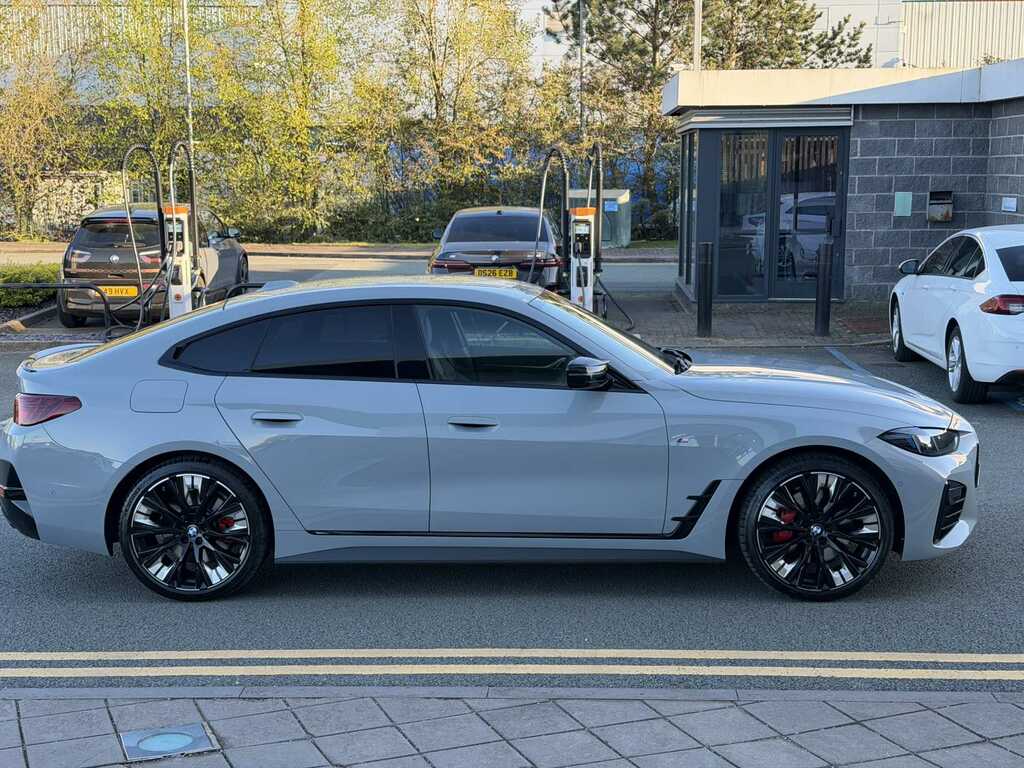 BMW 4 Series M440i Xdrive Mht Step Grey #2