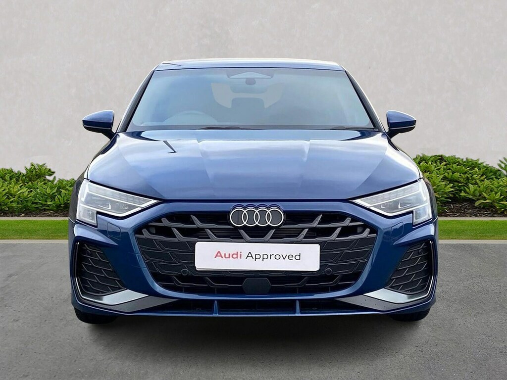 Audi A3 1.5 Tfsi 150 S Line S Tronic NU75UBB Blue #5