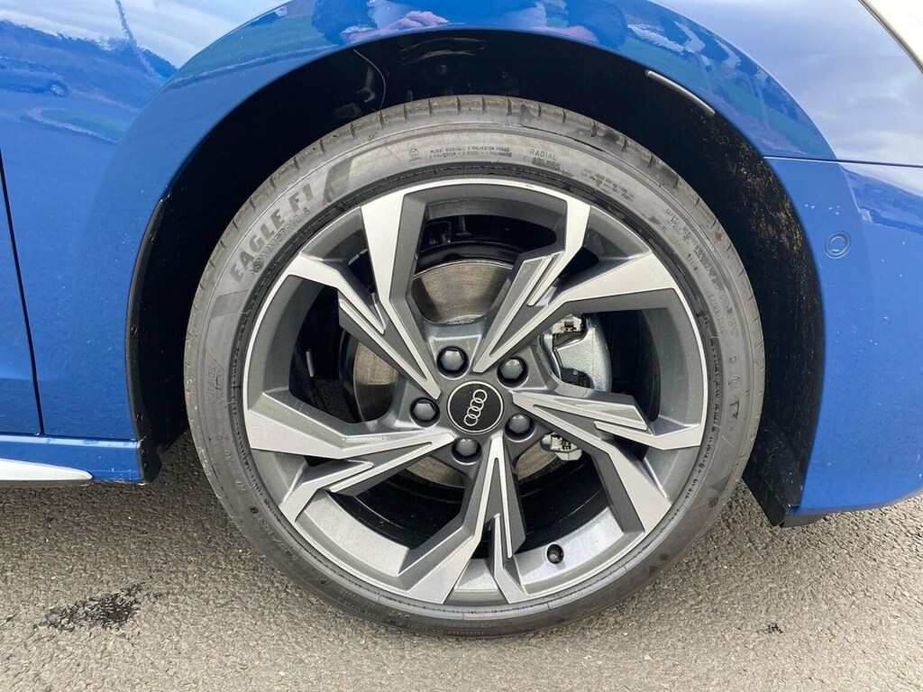 Audi A3 1.5 Tfsi 150 S Line S Tronic NU75UBB Blue #6