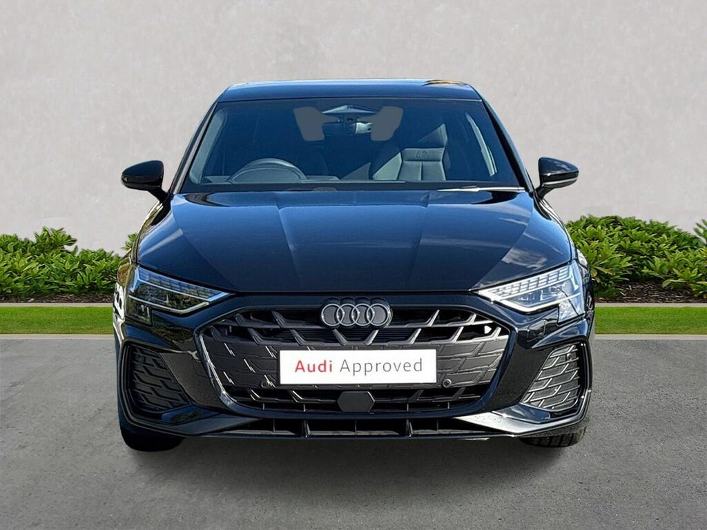 Audi A3 2.0 Tdi 150 Black Edition S Tronic NK75YAU Black #5