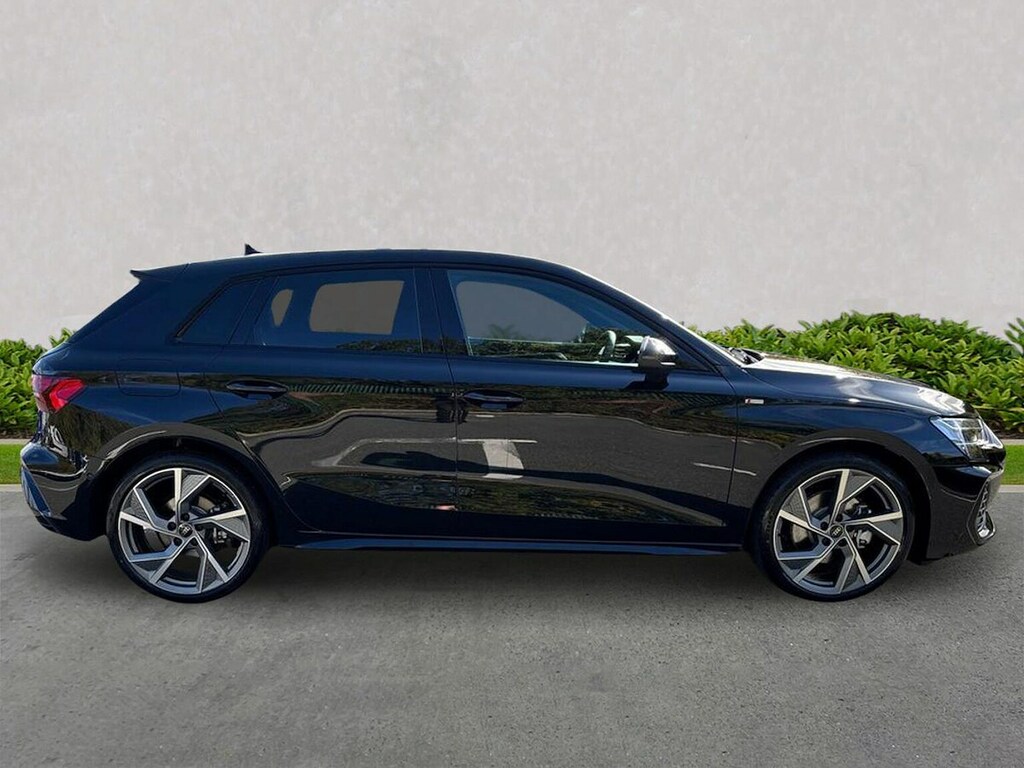 Audi A3 2.0 Tdi 150 Black Edition S Tronic NK75YAU Black #3