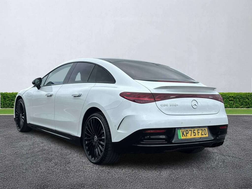 Mercedes-Benz EQE Eqe 350 215Kw Amg Line Nt Ed Prem 96Kwh KP75FZO White #2
