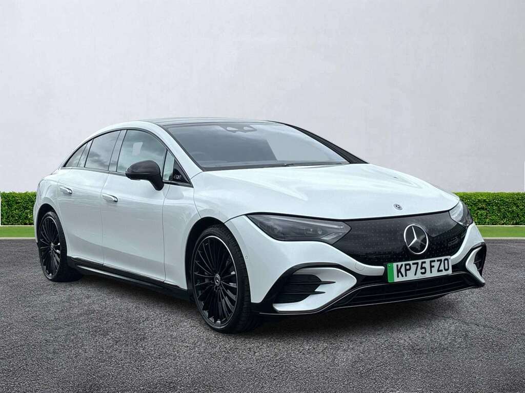 Mercedes-Benz EQE Eqe 350 215Kw Amg Line Nt Ed Prem 96Kwh White