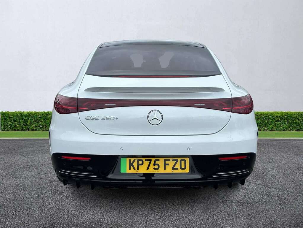 Mercedes-Benz EQE Eqe 350 215Kw Amg Line Nt Ed Prem 96Kwh KP75FZO White #4