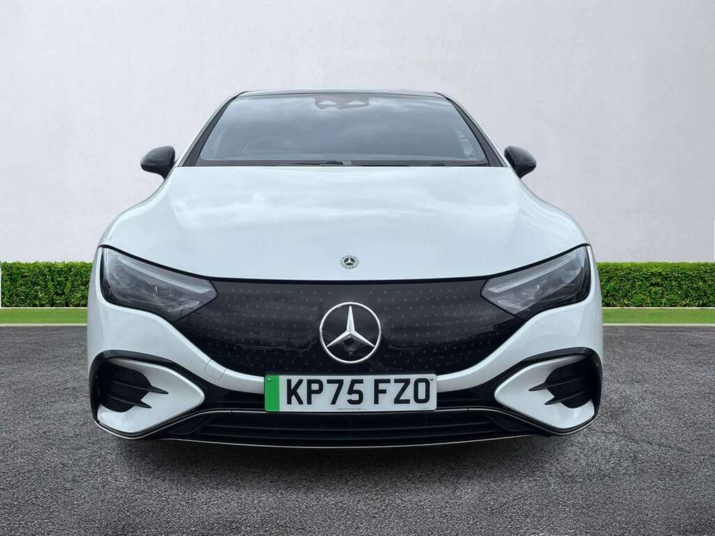 Mercedes-Benz EQE Eqe 350 215Kw Amg Line Nt Ed Prem 96Kwh KP75FZO White #5