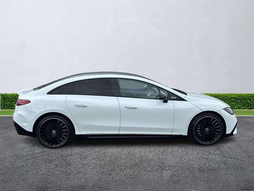 Mercedes-Benz EQE Eqe 350 215Kw Amg Line Nt Ed Prem 96Kwh KP75FZO White #3