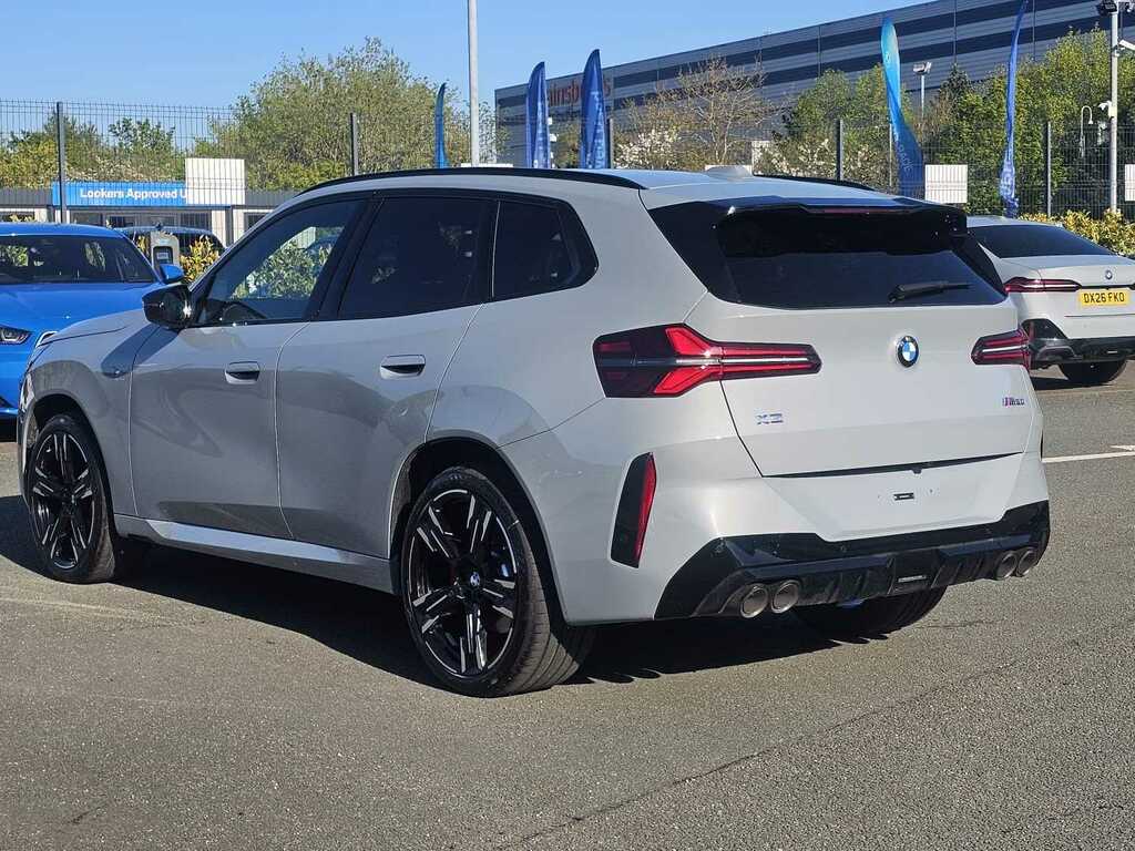 BMW X3 Xdrive M50 Grey #5