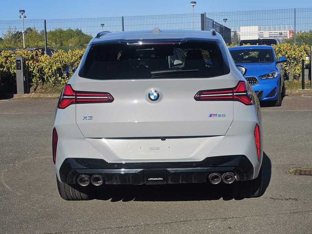 BMW X3 Xdrive M50 Grey #6