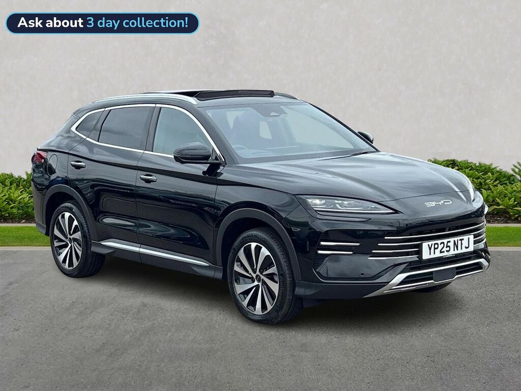 Byd Seal U Seal U 1.5 Dm-i Awd Design Estate Black