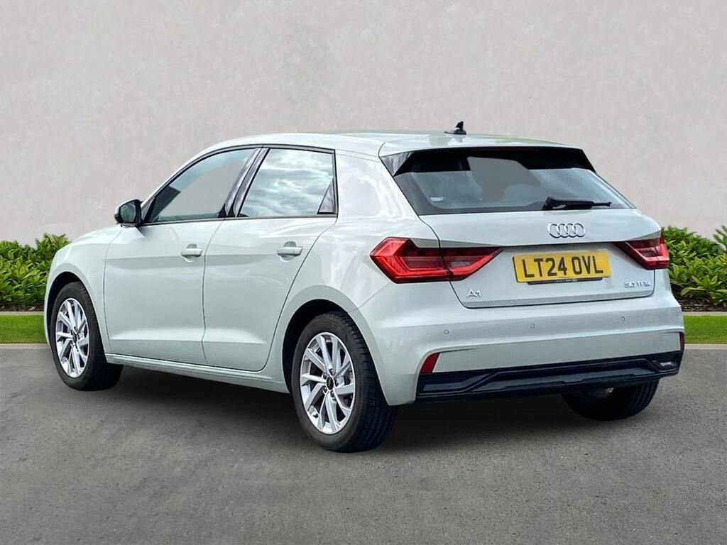 Audi A1 30 Tfsi 110 Sport S Tronic LT24OVL Silver #2