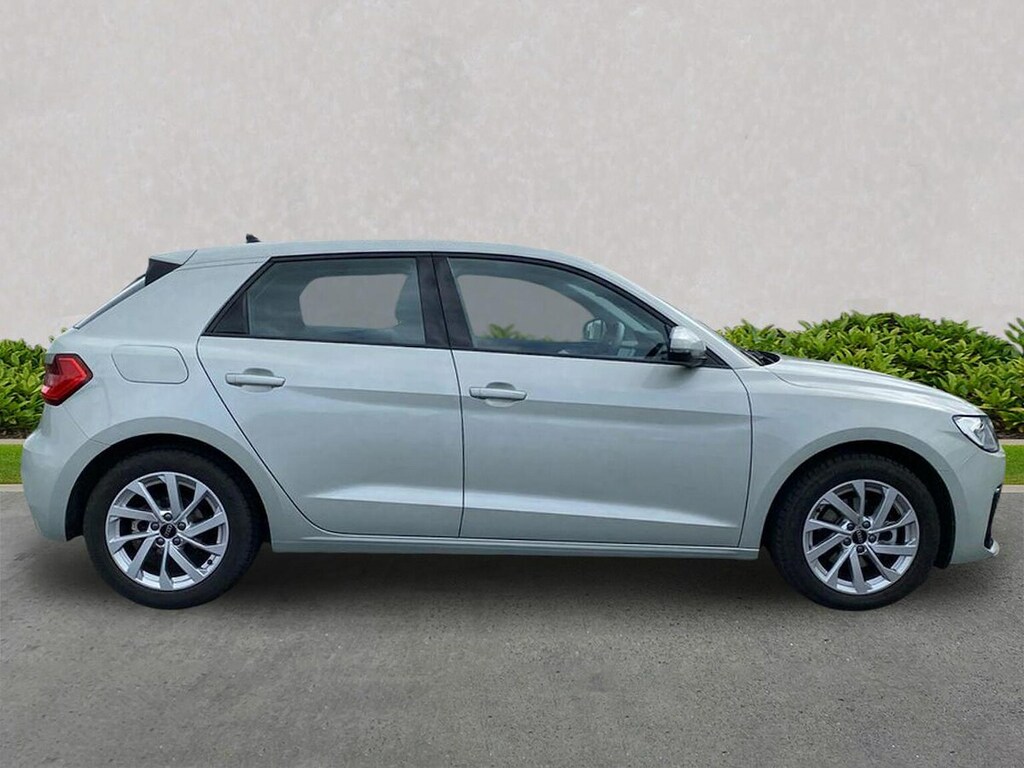 Audi A1 30 Tfsi 110 Sport S Tronic LT24OVL Silver #3