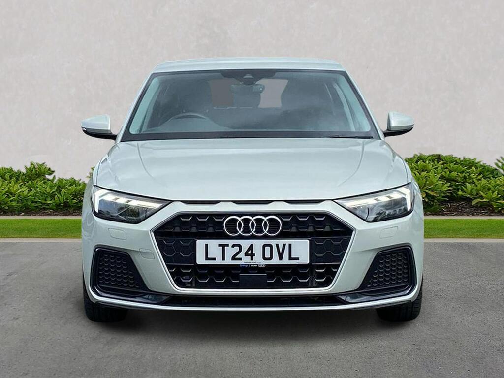 Audi A1 30 Tfsi 110 Sport S Tronic LT24OVL Silver #5
