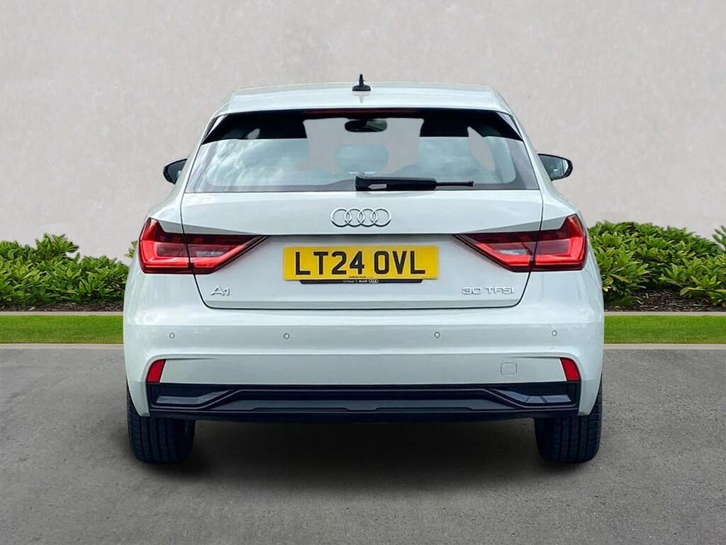 Audi A1 30 Tfsi 110 Sport S Tronic LT24OVL Silver #4