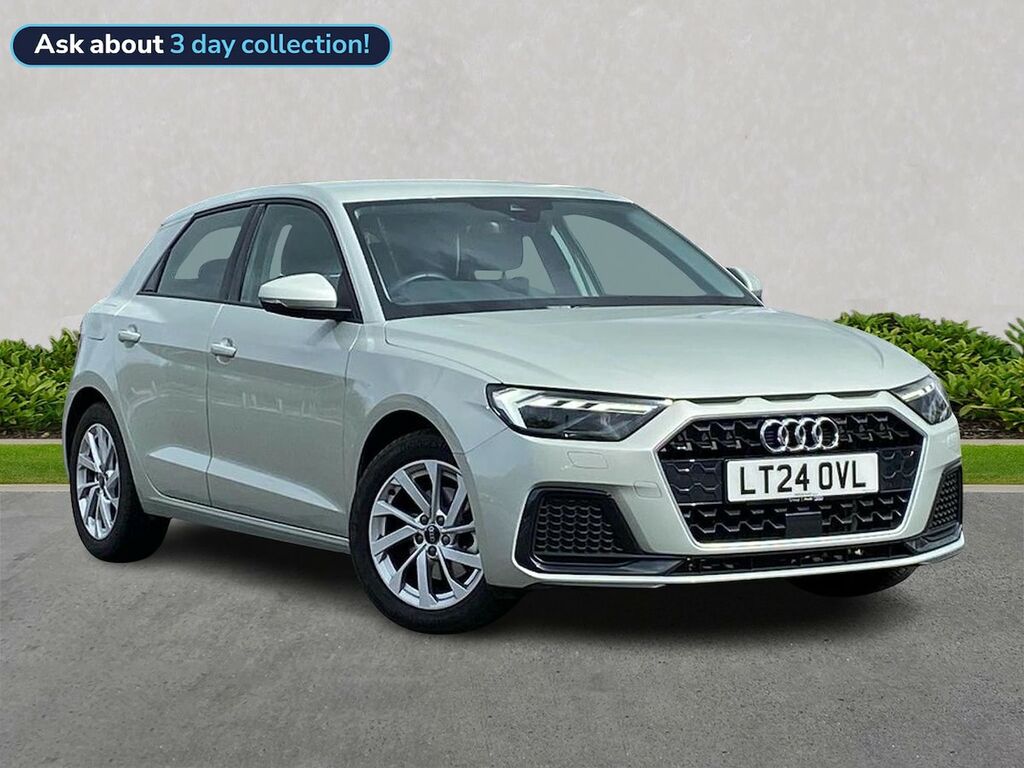 Audi A1 30 Tfsi 110 Sport S Tronic Silver
