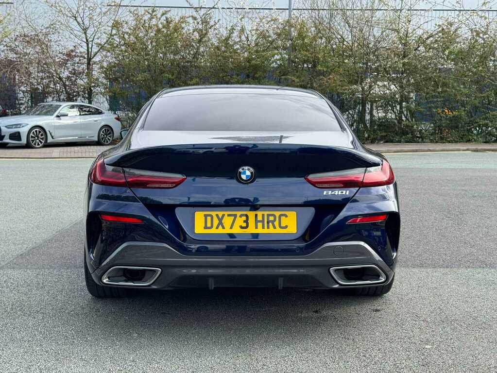 BMW 8 Series 840I M Sport DX73HRC Blue #5