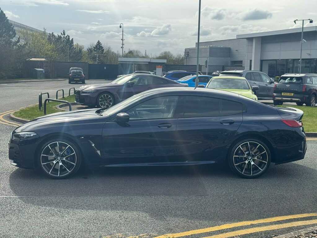 BMW 8 Series 840I M Sport DX73HRC Blue #3