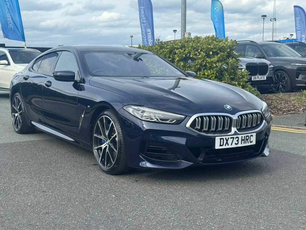 BMW 8 Series 840I M Sport Blue