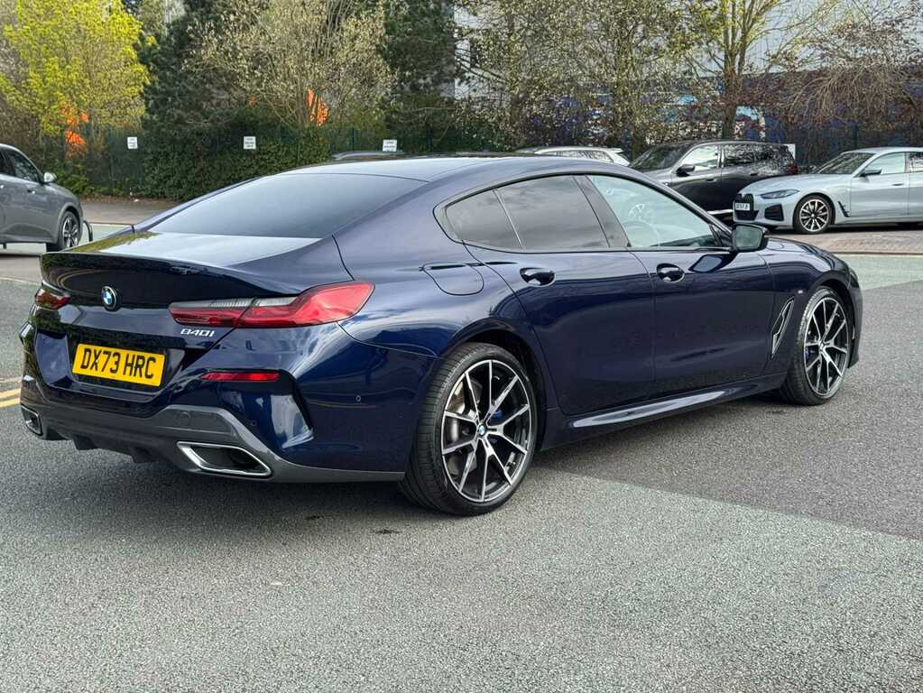 BMW 8 Series 840I M Sport DX73HRC Blue #6