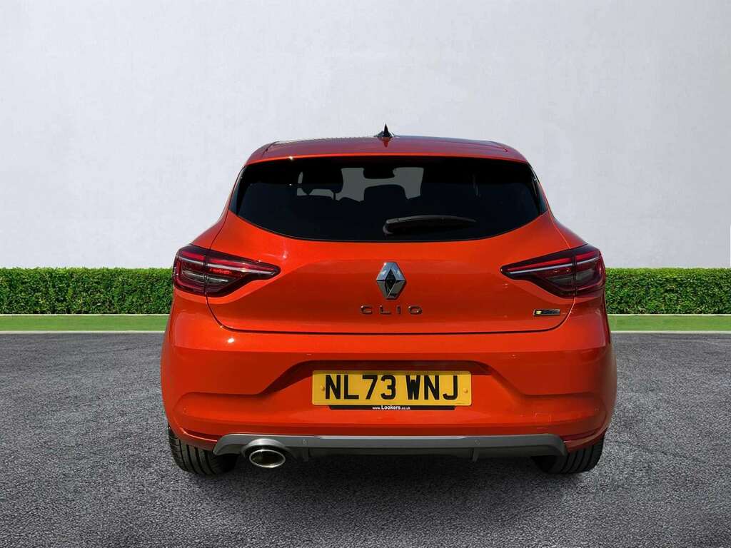 Renault Clio 1.0 Tce 90 Rs Line NL73WNJ Orange #4