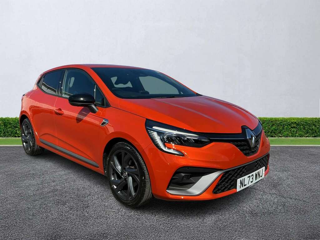 Renault Clio 1.0 Tce 90 Rs Line Orange
