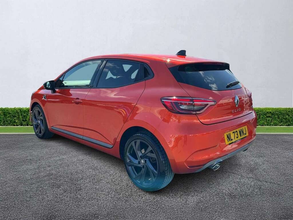 Renault Clio 1.0 Tce 90 Rs Line NL73WNJ Orange #2