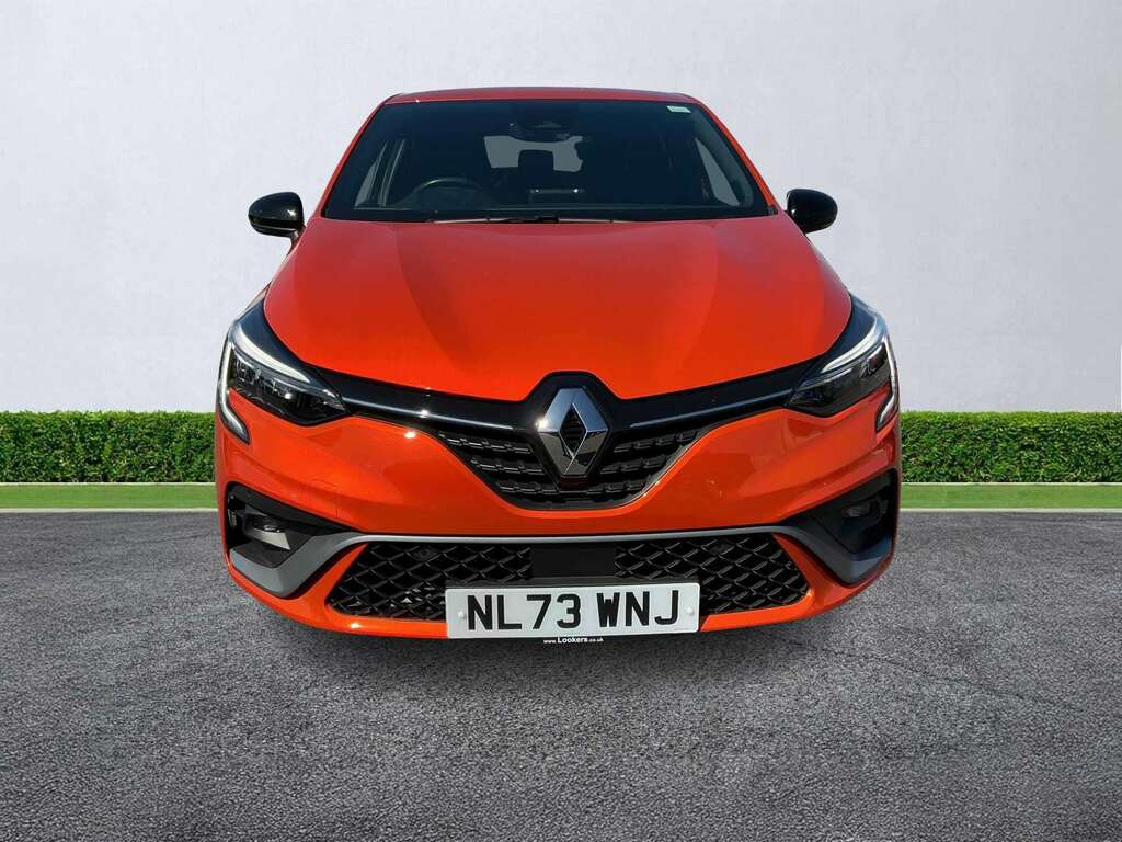 Renault Clio 1.0 Tce 90 Rs Line NL73WNJ Orange #5