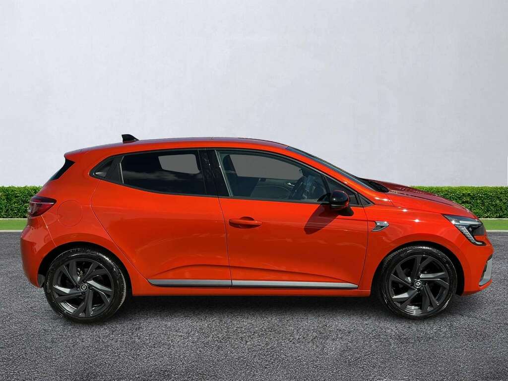 Renault Clio 1.0 Tce 90 Rs Line NL73WNJ Orange #3