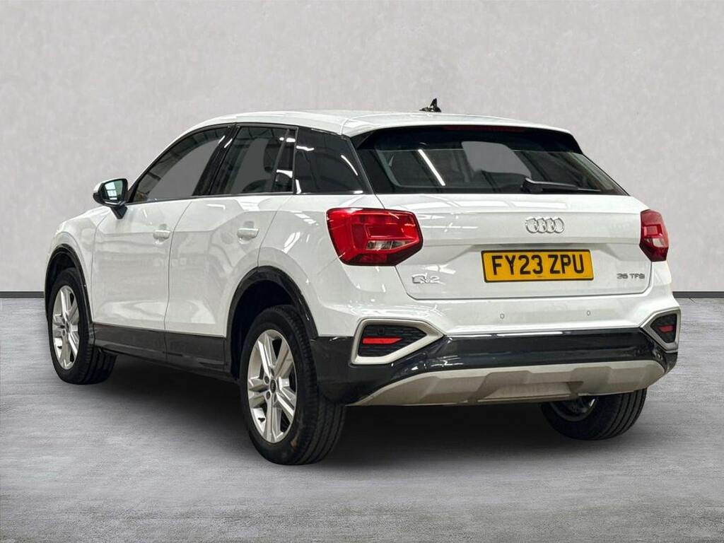 Audi Q2 1.5 Tfsi Cod 35 Sport Suv Euro 6 FY23ZPU White #2