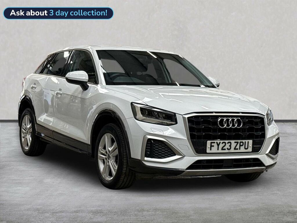 Audi Q2 1.5 Tfsi Cod 35 Sport Suv Euro 6 White