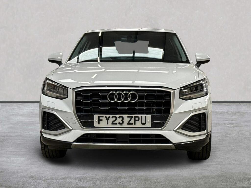 Audi Q2 1.5 Tfsi Cod 35 Sport Suv Euro 6 FY23ZPU White #5