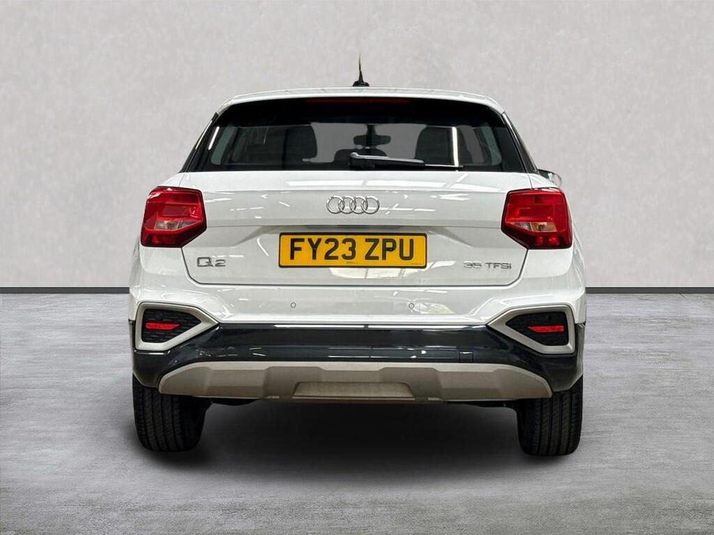 Audi Q2 1.5 Tfsi Cod 35 Sport Suv Euro 6 FY23ZPU White #4