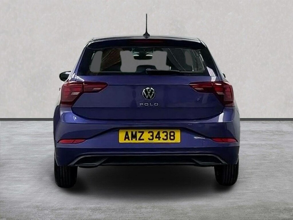 Volkswagen Polo 1.0 Evo Life Hatchback Euro 6 S AMZ3438 Purple #4