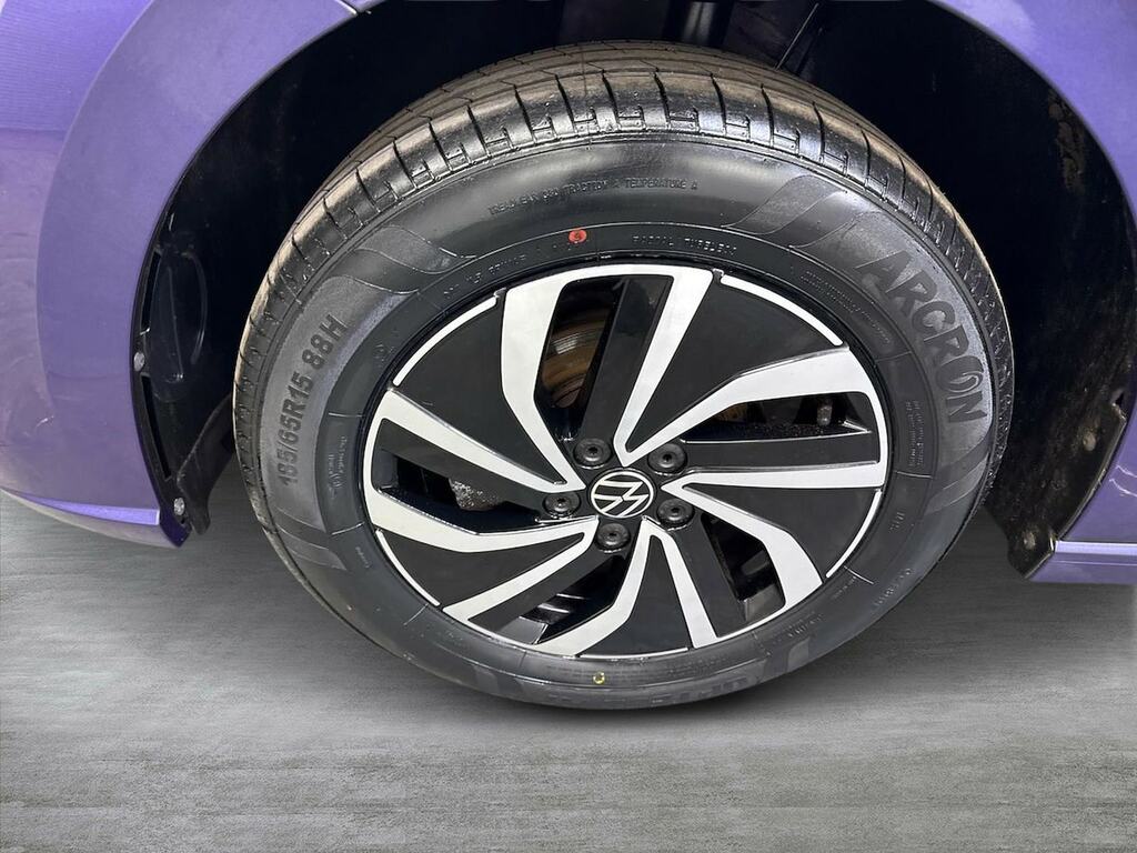 Volkswagen Polo 1.0 Evo Life Hatchback Euro 6 S AMZ3438 Purple #6
