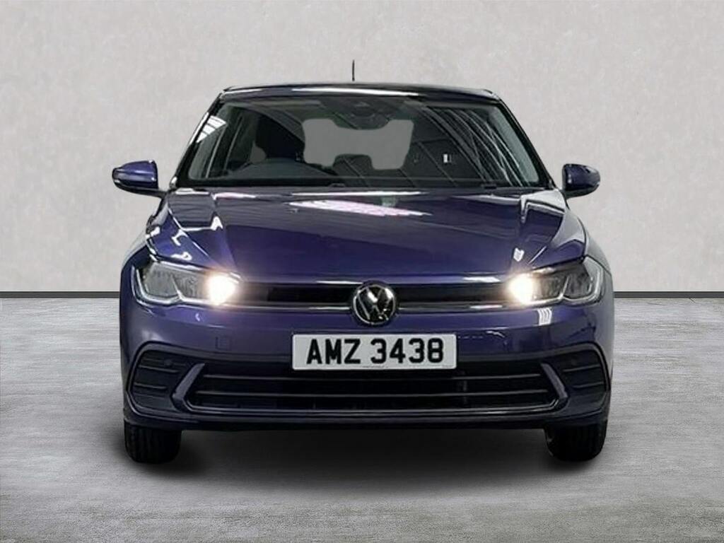 Volkswagen Polo 1.0 Evo Life Hatchback Euro 6 S AMZ3438 Purple #5