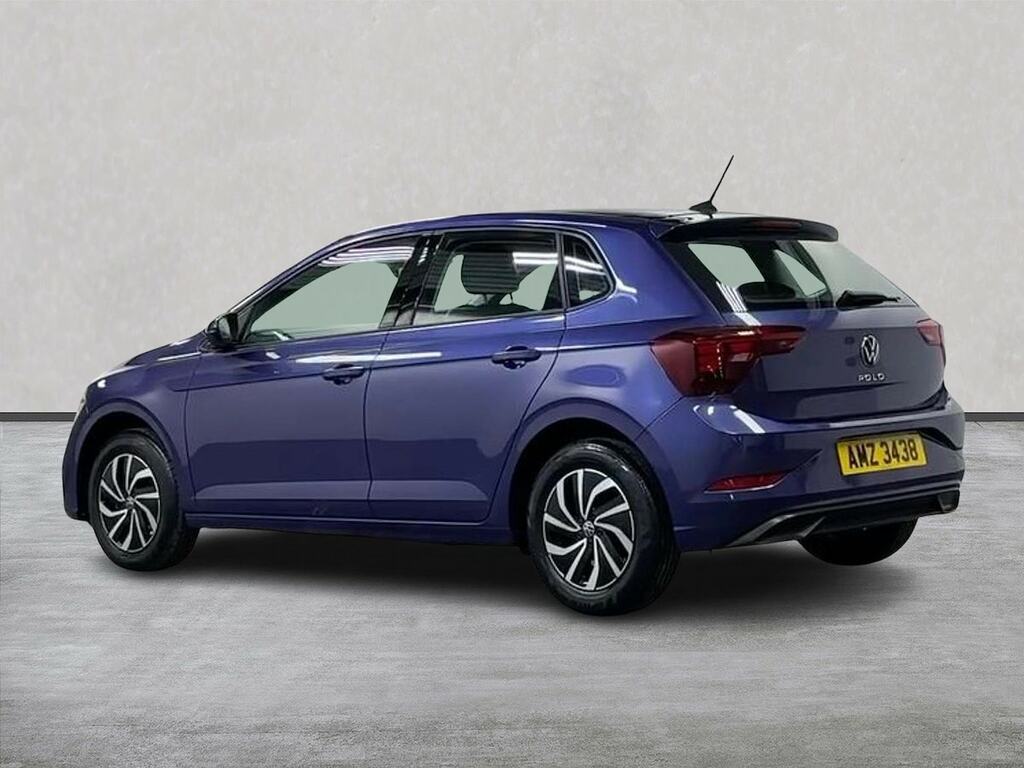 Volkswagen Polo 1.0 Evo Life Hatchback Euro 6 S AMZ3438 Purple #2