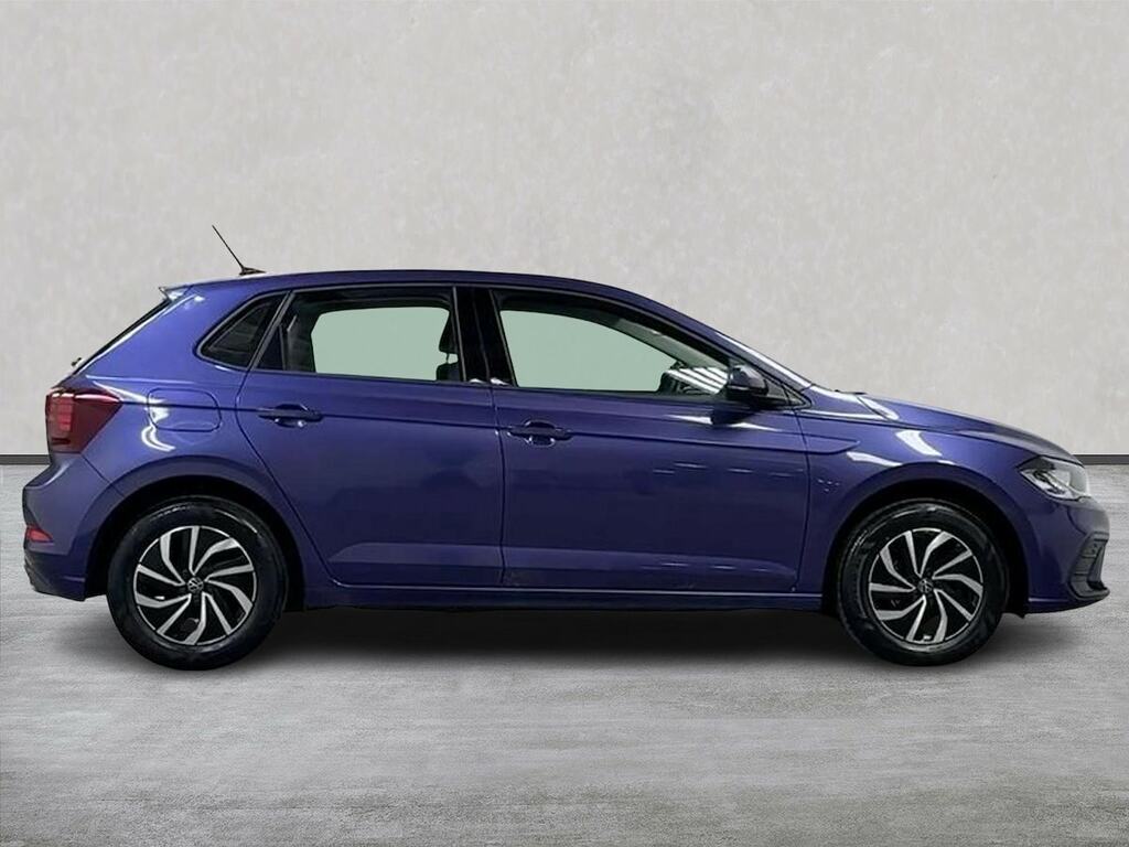Volkswagen Polo 1.0 Evo Life Hatchback Euro 6 S AMZ3438 Purple #3