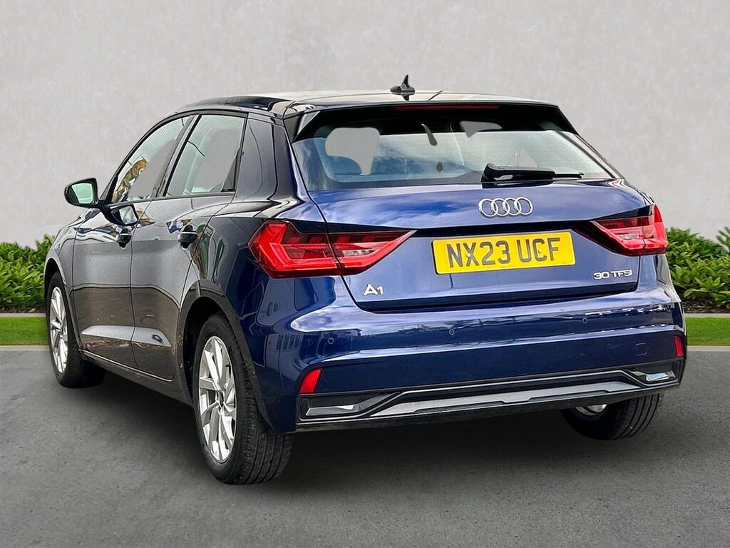 Audi A1 30 Tfsi 110 Sport NX23UCF Blue #2