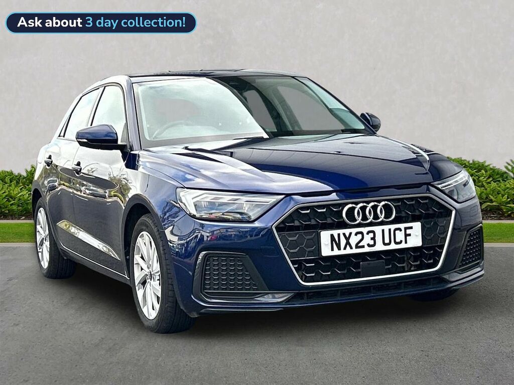 Audi A1 30 Tfsi 110 Sport Blue