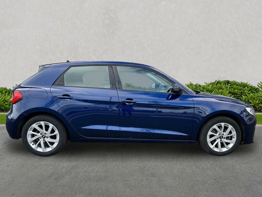 Audi A1 30 Tfsi 110 Sport NX23UCF Blue #3
