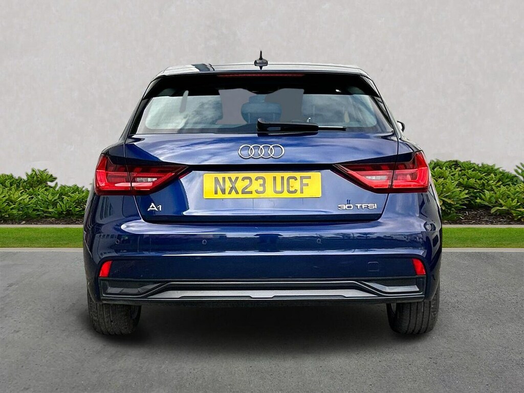 Audi A1 30 Tfsi 110 Sport NX23UCF Blue #4